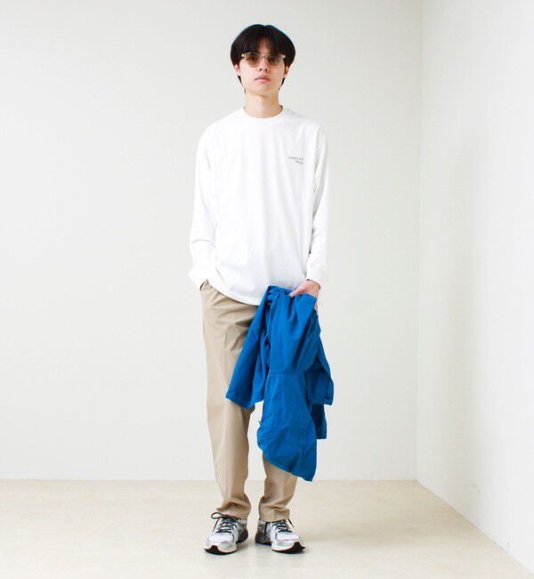 GLOSTER「【速乾/ストレッチ/耐久】PERFECTEX 水陸両用GOODNESS ロンT」|Tシャツ・カットソー|