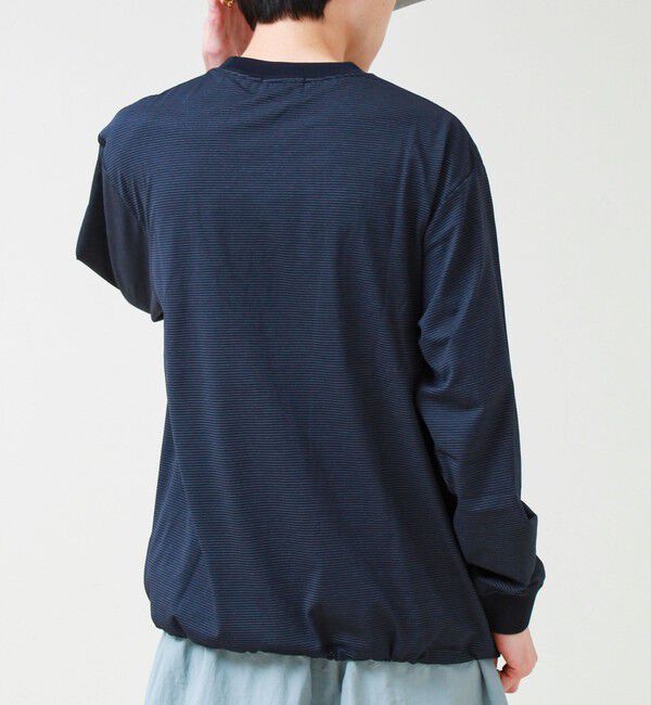 GLOSTER「【速乾/ストレッチ/耐久】PERFECTEX 水陸両用GOODNESS ロンT」|Tシャツ・カットソー|