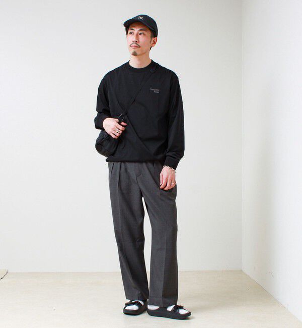 GLOSTER「【速乾/ストレッチ/耐久】PERFECTEX 水陸両用GOODNESS ロンT」|Tシャツ・カットソー|