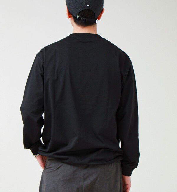 GLOSTER「【速乾/ストレッチ/耐久】PERFECTEX 水陸両用GOODNESS ロンT」|Tシャツ・カットソー|