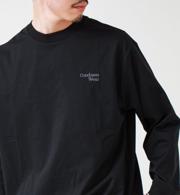 GLOSTER「【速乾/ストレッチ/耐久】PERFECTEX 水陸両用GOODNESS ロンT」|Tシャツ・カットソー|