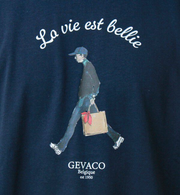 GLOSTER「【GEVACO/ゲバコ】プリントＴシャツ」|Tシャツ・カットソー|
