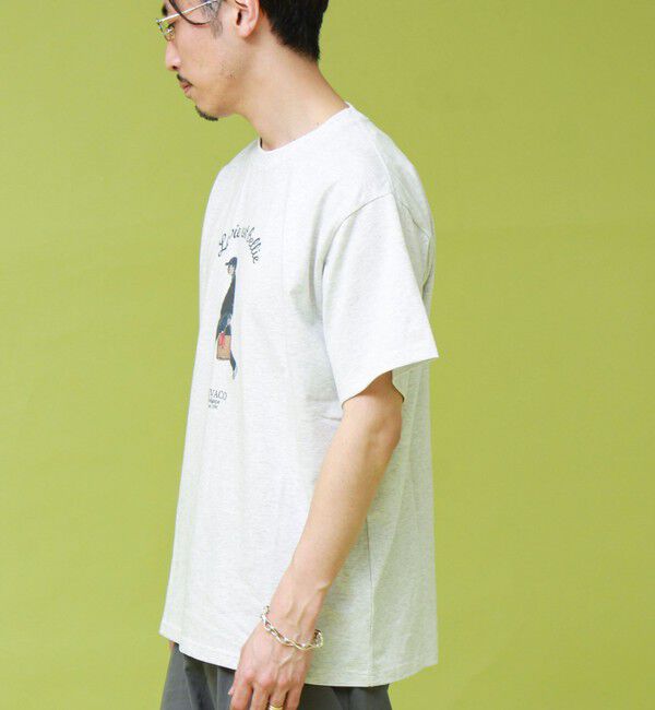 GLOSTER「【GEVACO/ゲバコ】プリントＴシャツ」|Tシャツ・カットソー|