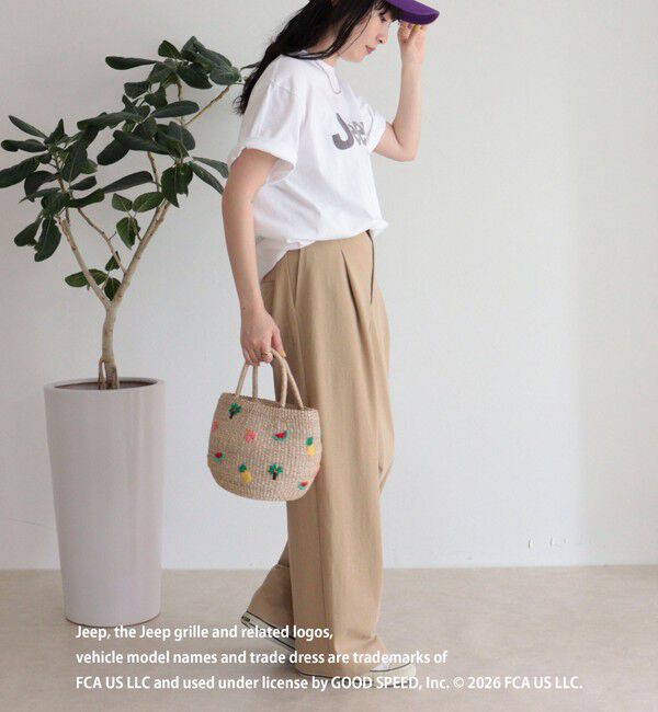 fredy emue「【GOOD ROCK SPEED/グッドロックスピード】Jeep半袖Ｔシャツ」|Tシャツ・カットソー|