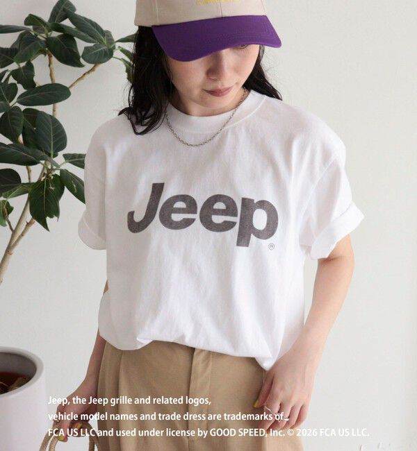 fredy emue「【GOOD ROCK SPEED/グッドロックスピード】Jeep半袖Ｔシャツ」|Tシャツ・カットソー|