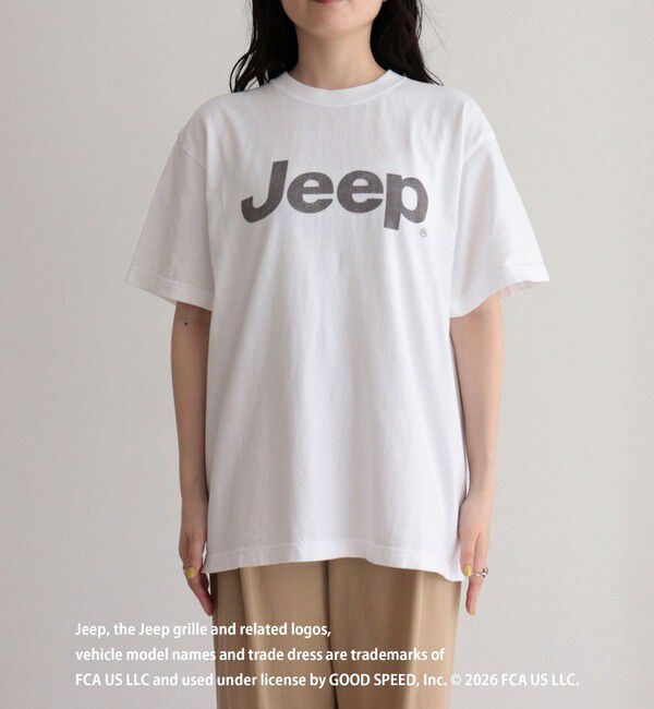 fredy emue「【GOOD ROCK SPEED/グッドロックスピード】Jeep半袖Ｔシャツ」|Tシャツ・カットソー|