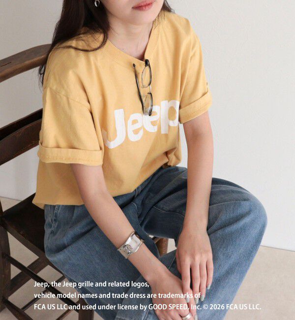 fredy emue「【GOOD ROCK SPEED/グッドロックスピード】Jeep半袖Ｔシャツ」|Tシャツ・カットソー|