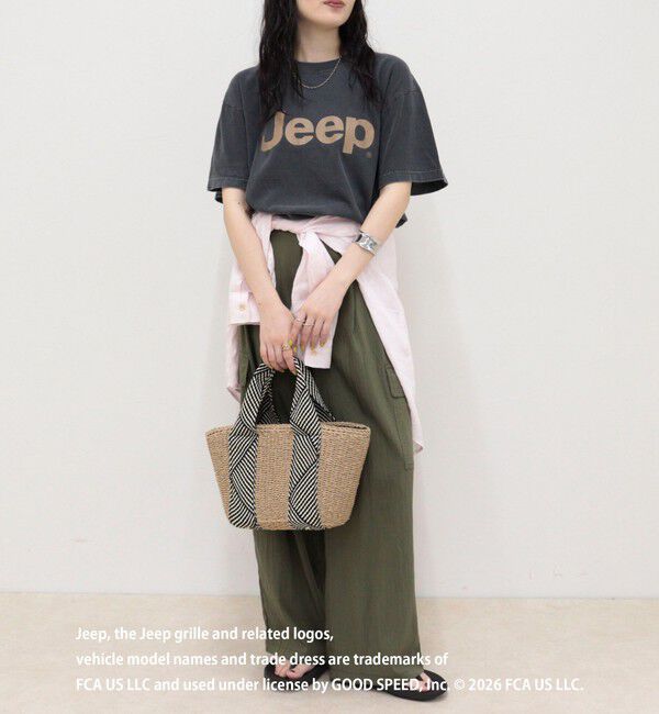 fredy emue「【GOOD ROCK SPEED/グッドロックスピード】Jeep半袖Ｔシャツ」|Tシャツ・カットソー|