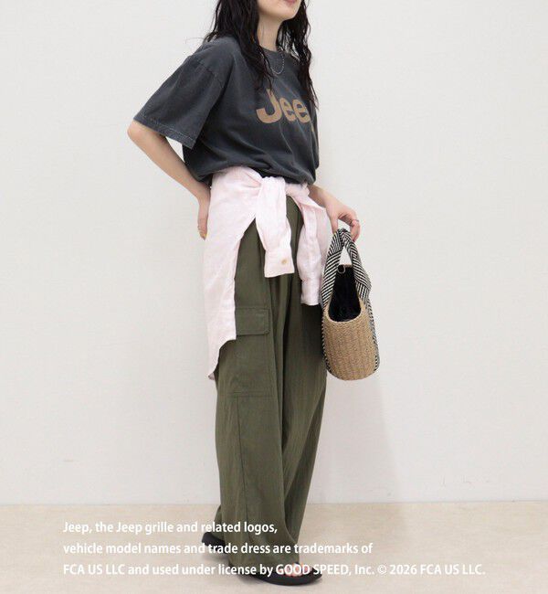 fredy emue「【GOOD ROCK SPEED/グッドロックスピード】Jeep半袖Ｔシャツ」|Tシャツ・カットソー|