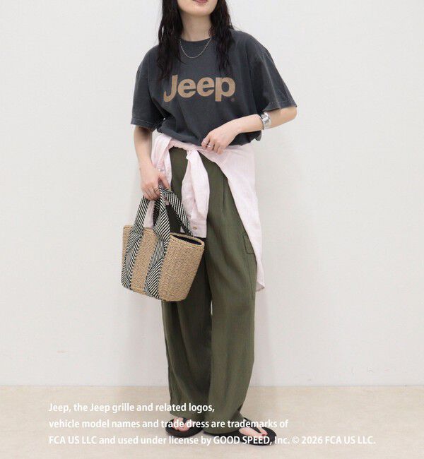 fredy emue「【GOOD ROCK SPEED/グッドロックスピード】Jeep半袖Ｔシャツ」|Tシャツ・カットソー|