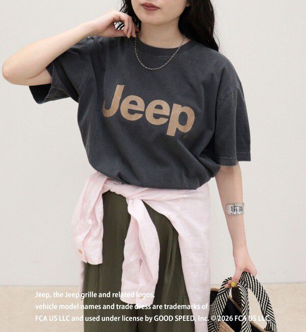 fredy emue「【GOOD ROCK SPEED/グッドロックスピード】Jeep半袖Ｔシャツ」|Tシャツ・カットソー|