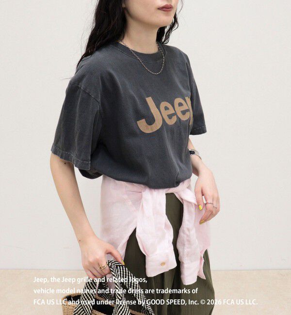 fredy emue「【GOOD ROCK SPEED/グッドロックスピード】Jeep半袖Ｔシャツ」|Tシャツ・カットソー|