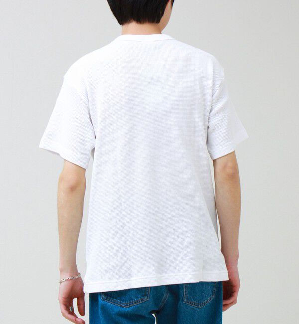 GLOSTER「【Champion/チャンピオン】WAFFLE PRINT S/S」|Tシャツ・カットソー|