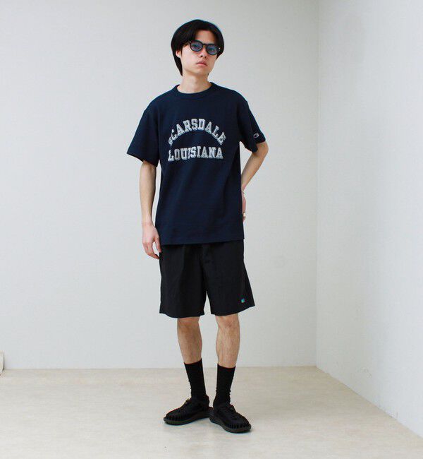GLOSTER「【Champion/チャンピオン】WAFFLE PRINT S/S」|Tシャツ・カットソー|