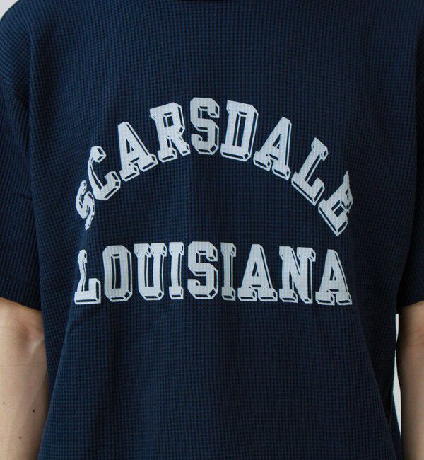 GLOSTER「【Champion/チャンピオン】WAFFLE PRINT S/S」|Tシャツ・カットソー|