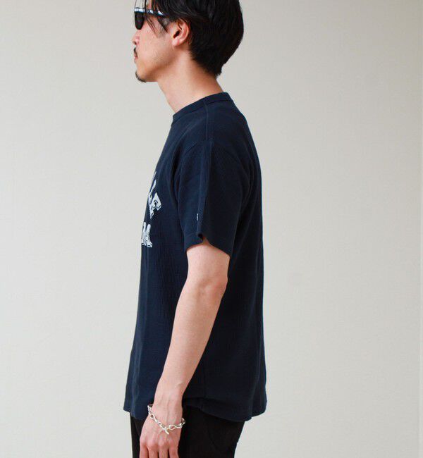 GLOSTER「【Champion/チャンピオン】WAFFLE PRINT S/S」|Tシャツ・カットソー|