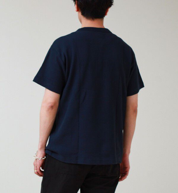 GLOSTER「【Champion/チャンピオン】WAFFLE PRINT S/S」|Tシャツ・カットソー|