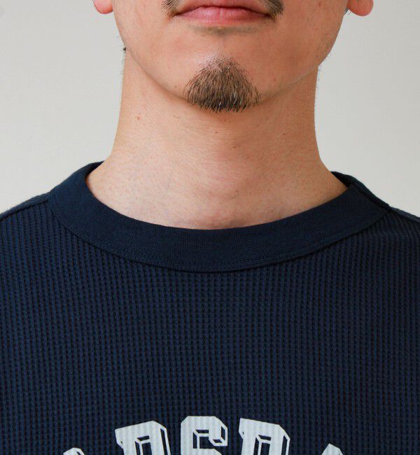 GLOSTER「【Champion/チャンピオン】WAFFLE PRINT S/S」|Tシャツ・カットソー|