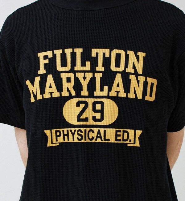 GLOSTER「【Champion/チャンピオン】WAFFLE PRINT S/S」|Tシャツ・カットソー|