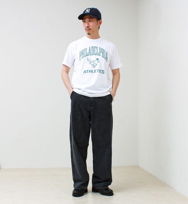 GLOSTER「【Champion/チャンピオン】PHILADELPHIA PRINT S/S」|Tシャツ・カットソー|