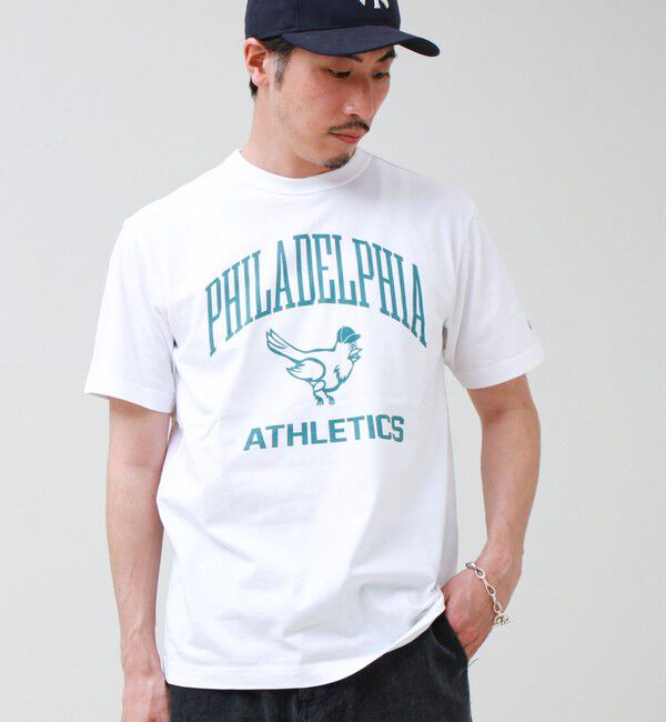 GLOSTER「【Champion/チャンピオン】PHILADELPHIA PRINT S/S」|Tシャツ・カットソー|