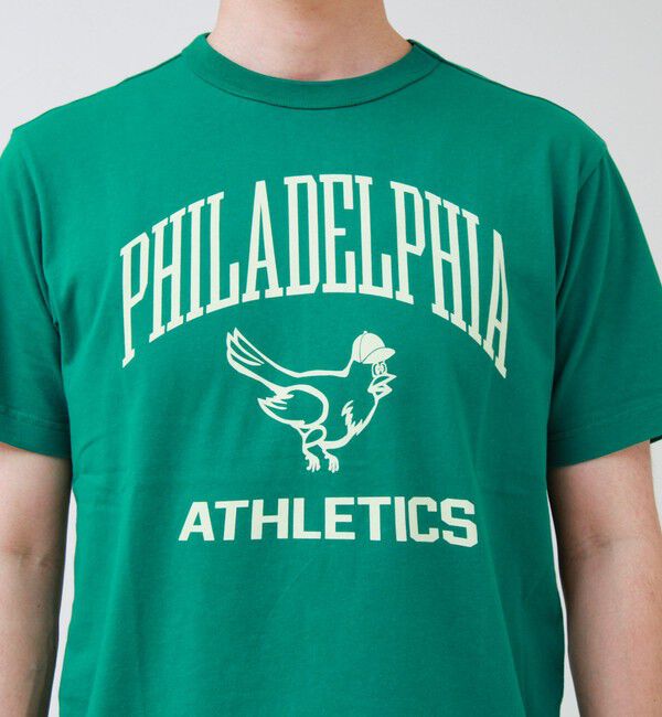 GLOSTER「【Champion/チャンピオン】PHILADELPHIA PRINT S/S」|Tシャツ・カットソー|