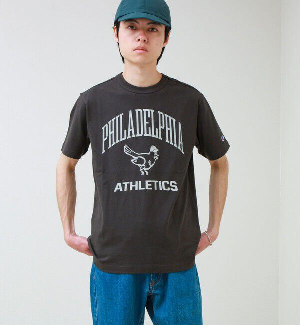 GLOSTER「【Champion/チャンピオン】PHILADELPHIA PRINT S/S」|Tシャツ・カットソー|
