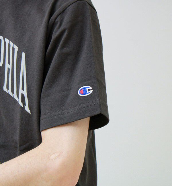 GLOSTER「【Champion/チャンピオン】PHILADELPHIA PRINT S/S」|Tシャツ・カットソー|