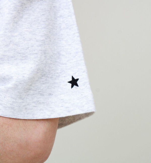 GLOSTER「【CONVERSE】ワンポイント シューズ刺繍Tシャツ」|Tシャツ・カットソー|