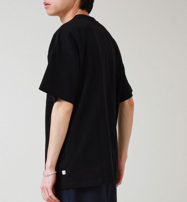 GLOSTER「【CONVERSE】ワンポイント シューズ刺繍Tシャツ」|Tシャツ・カットソー|