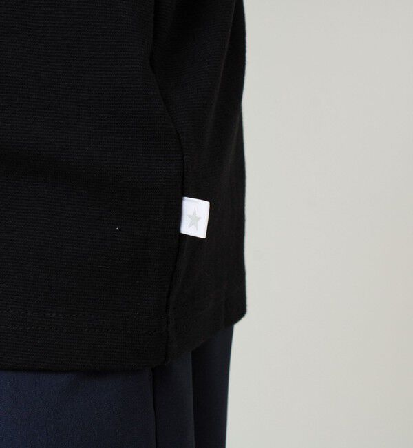 GLOSTER「【CONVERSE】ワンポイント シューズ刺繍Tシャツ」|Tシャツ・カットソー|