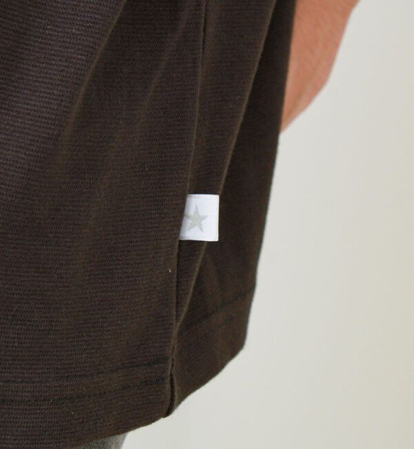 GLOSTER「【CONVERSE】ワンポイント シューズ刺繍Tシャツ」|Tシャツ・カットソー|