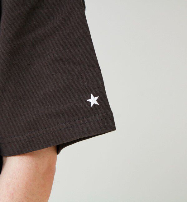 GLOSTER「【CONVERSE】ワンポイント シューズ刺繍Tシャツ」|Tシャツ・カットソー|