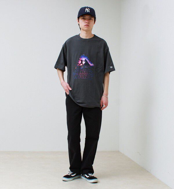 GLOSTER「【DISCUS】STAR WARS グラフィックTシャツ」|Tシャツ・カットソー|