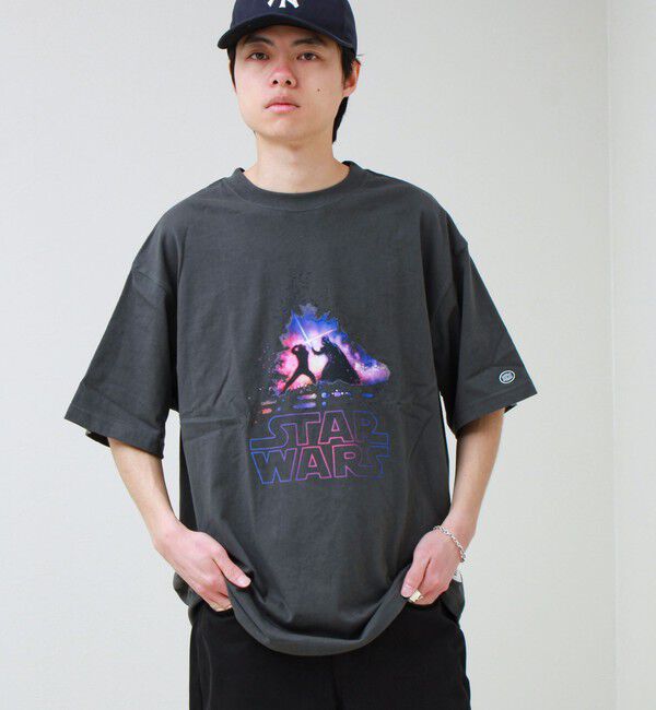 GLOSTER「【DISCUS】STAR WARS グラフィックTシャツ」|Tシャツ・カットソー|