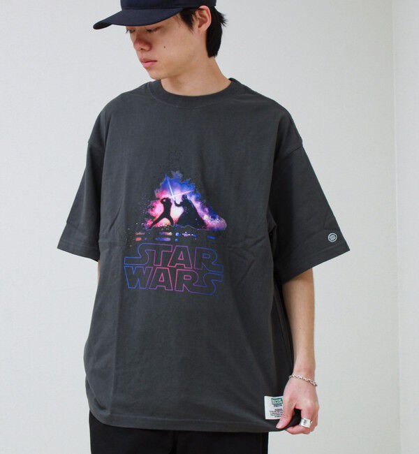 GLOSTER「【DISCUS】STAR WARS グラフィックTシャツ」|Tシャツ・カットソー|