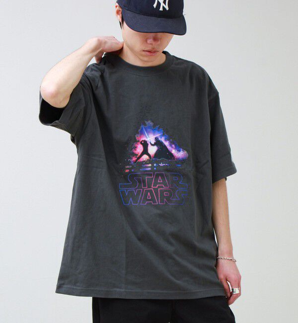 GLOSTER「【DISCUS】STAR WARS グラフィックTシャツ」|Tシャツ・カットソー|