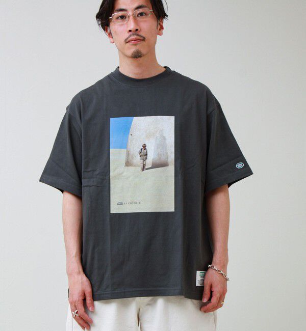 GLOSTER「【DISCUS】STAR WARS グラフィックTシャツ」|Tシャツ・カットソー|