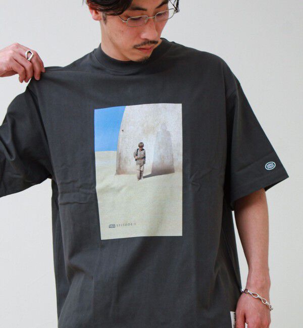 GLOSTER「【DISCUS】STAR WARS グラフィックTシャツ」|Tシャツ・カットソー|