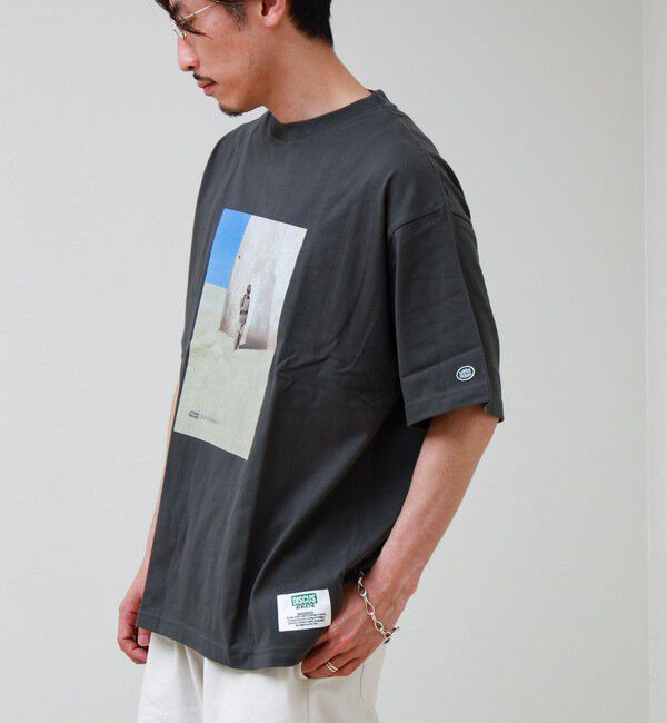 GLOSTER「【DISCUS】STAR WARS グラフィックTシャツ」|Tシャツ・カットソー|