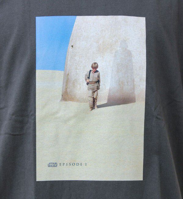 GLOSTER「【DISCUS】STAR WARS グラフィックTシャツ」|Tシャツ・カットソー|