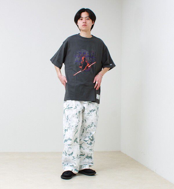 GLOSTER「【DISCUS】STAR WARS グラフィックTシャツ」|Tシャツ・カットソー|
