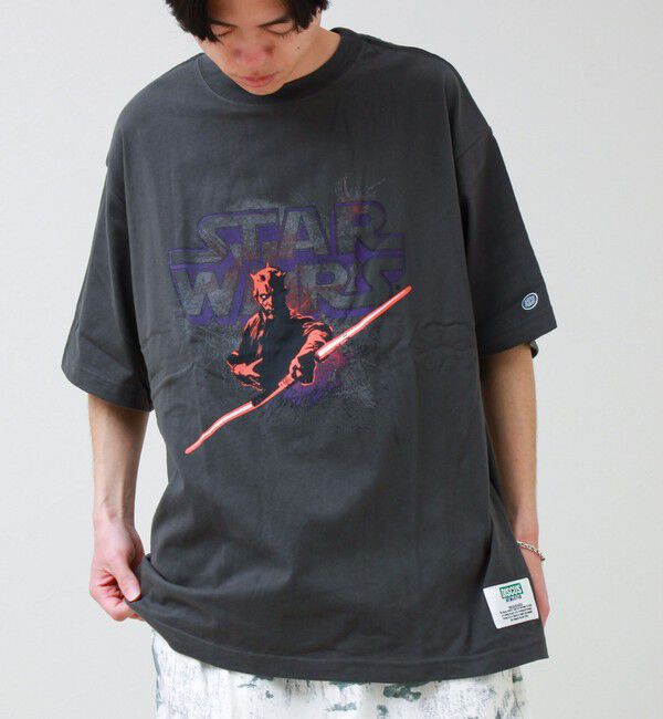 GLOSTER「【DISCUS】STAR WARS グラフィックTシャツ」|Tシャツ・カットソー|