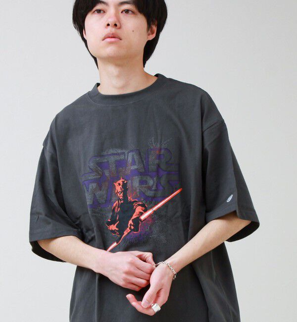 GLOSTER「【DISCUS】STAR WARS グラフィックTシャツ」|Tシャツ・カットソー|