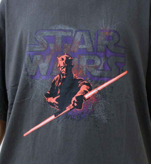 GLOSTER「【DISCUS】STAR WARS グラフィックTシャツ」|Tシャツ・カットソー|