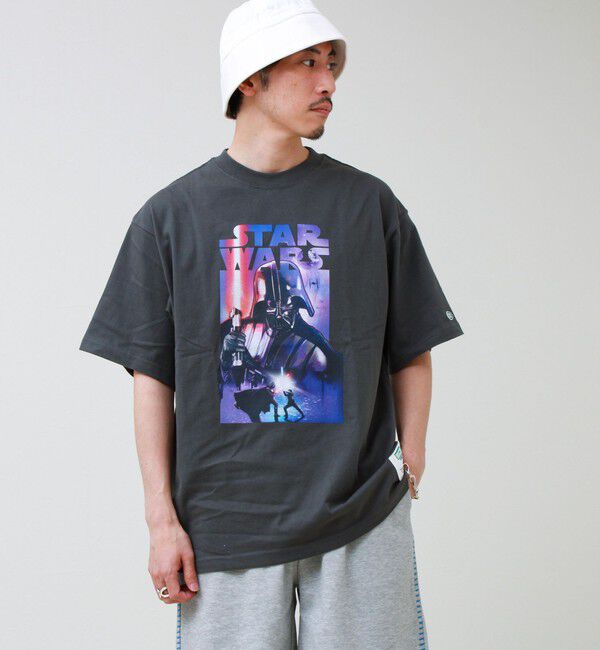 GLOSTER「【DISCUS】STAR WARS グラフィックTシャツ」|Tシャツ・カットソー|