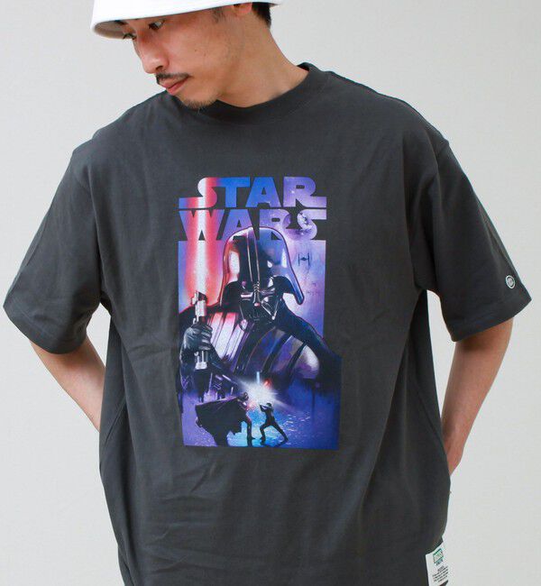 GLOSTER「【DISCUS】STAR WARS グラフィックTシャツ」|Tシャツ・カットソー|