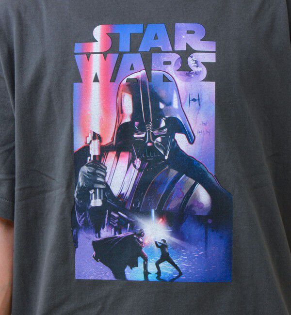 GLOSTER「【DISCUS】STAR WARS グラフィックTシャツ」|Tシャツ・カットソー|