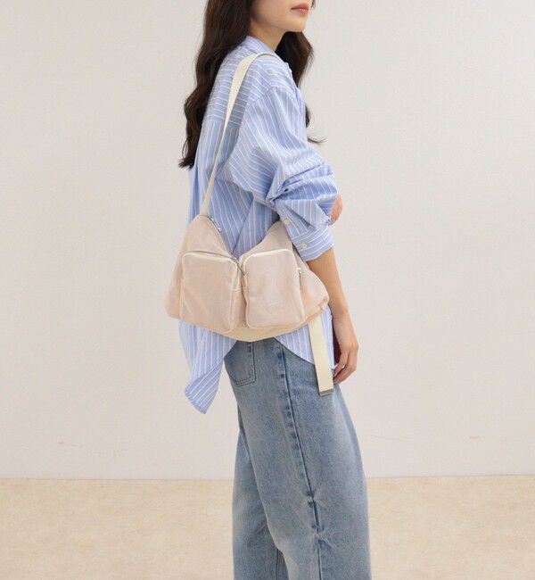 fredy emue「【CONTROL FREAK】メッシュポケットショルダーバッグ」|ショルダー・メッセンジャー|