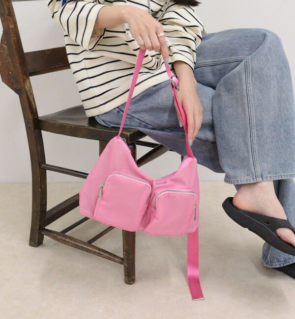 fredy emue「【CONTROL FREAK】メッシュポケットショルダーバッグ」|ショルダー・メッセンジャー|